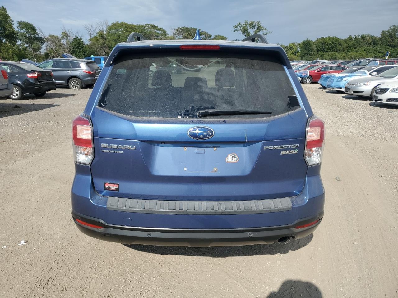 2017 Subaru Forester 2.5I Touring VIN: JF2SJAWC1HH429336 Lot: 72003155