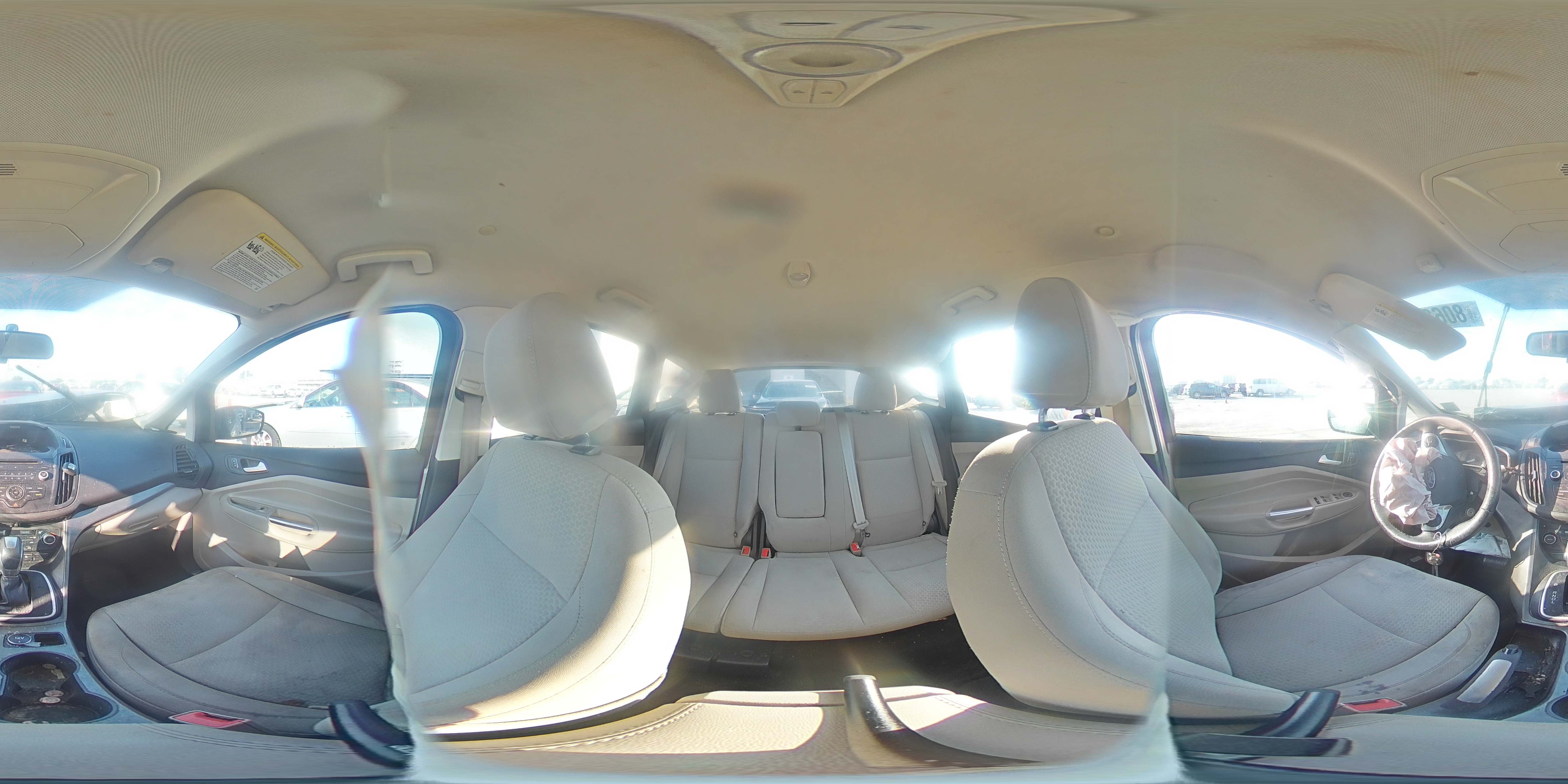 2017 Ford C-Max Se VIN: 1FADP5AU7HL112032 Lot: 80635225