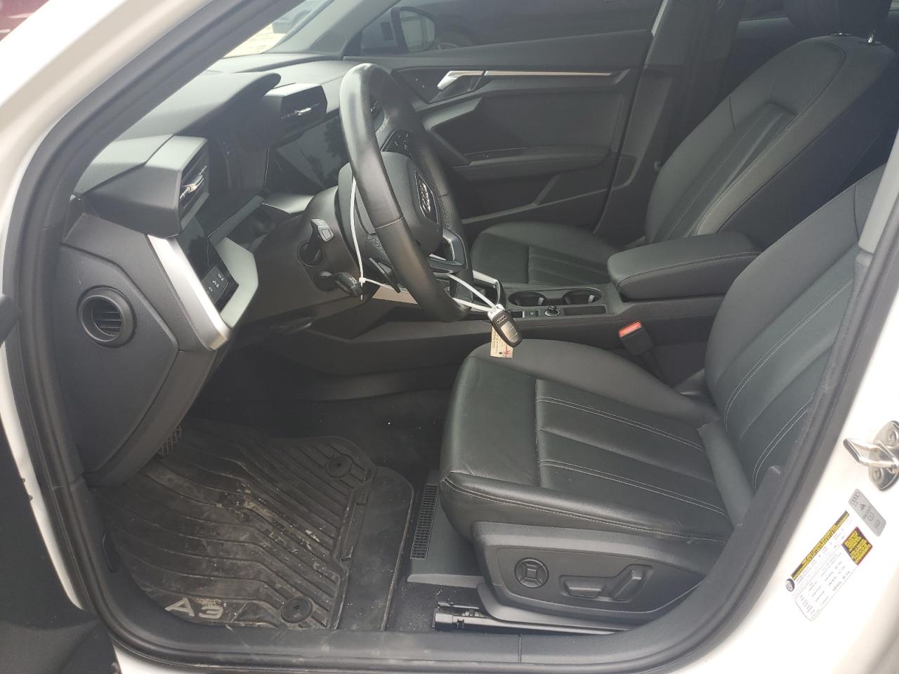 2022 Audi A3 Premium Plus VIN: WAUBUDGYXNA024000 Lot: 80270865