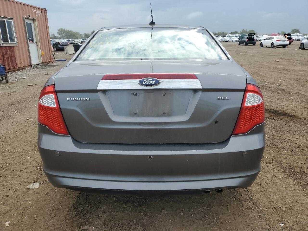 2012 Ford Fusion Sel VIN: 3FAHP0JA7CR190900 Lot: 83750485