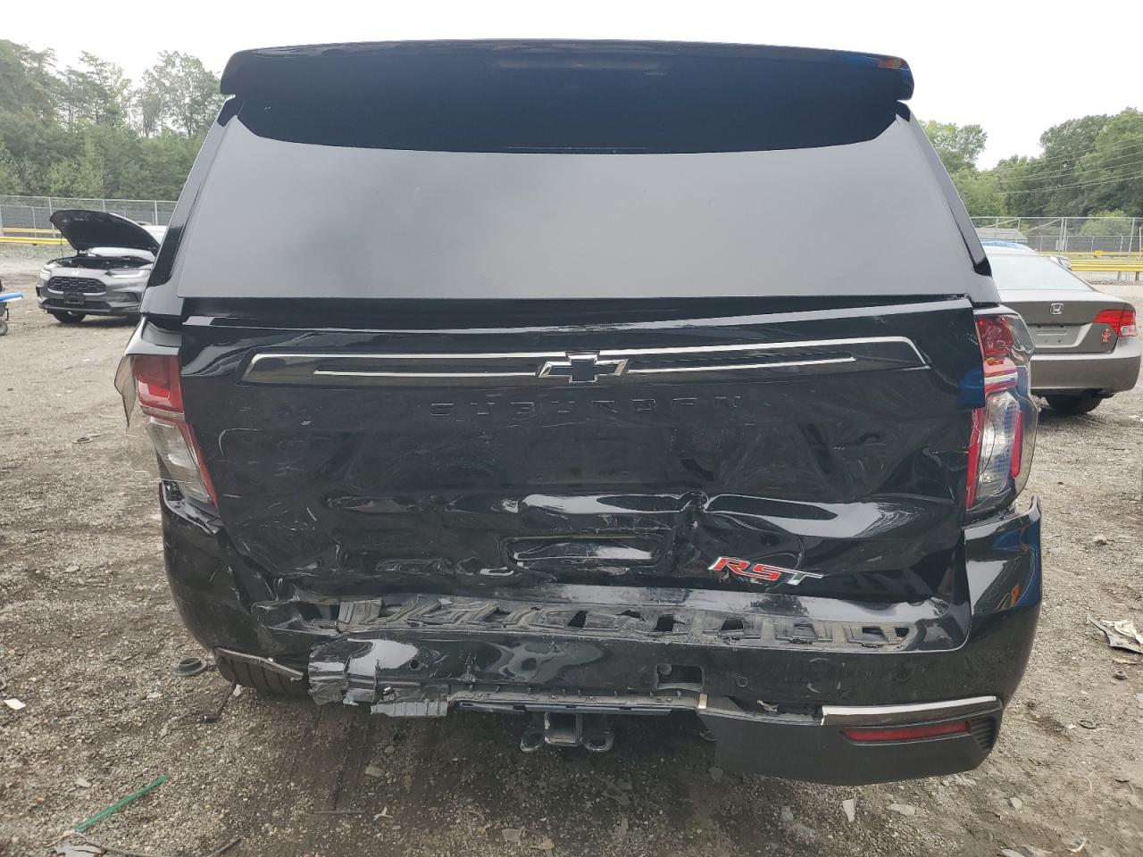 2022 Chevrolet Suburban C1500 Rst VIN: 1GNSCEKD4NR207109 Lot: 84194115