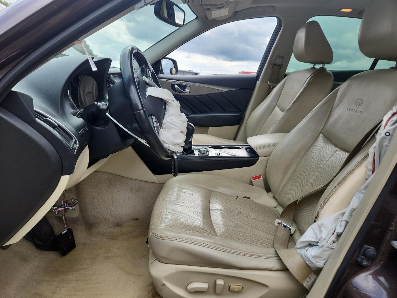 2014 Infiniti Q50 Base VIN: JN1BV7ARXEM695882 Lot: 81826675