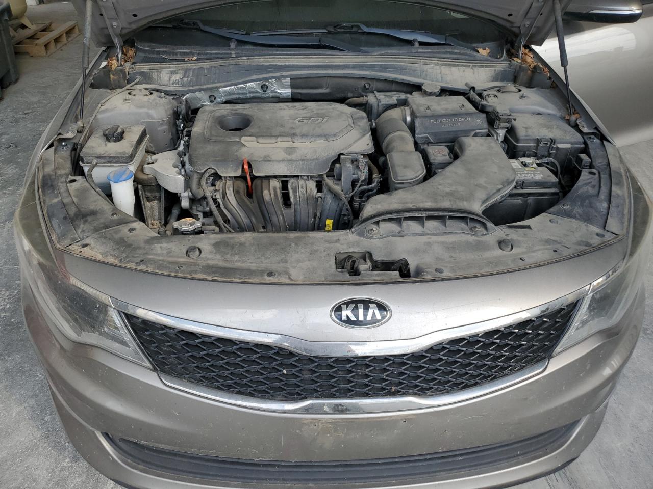 2018 Kia Optima Lx VIN: 5XXGT4L33JG229050 Lot: 81702825