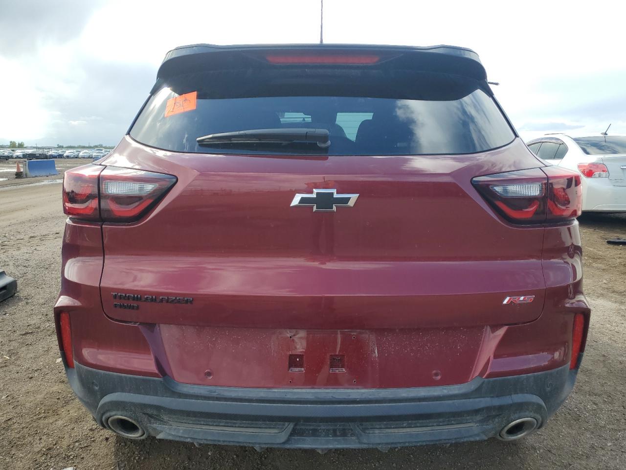 2025 Chevrolet Trailblazer Rs VIN: KL79MUSL3SB046503 Lot: 80861375