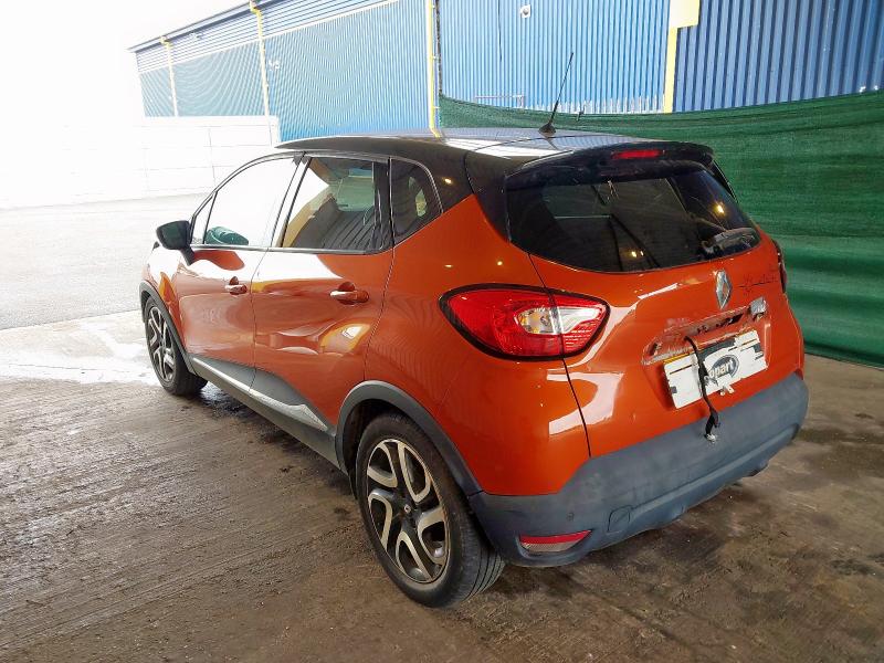 2015 RENAULT CAPTUR DYNAMIQUE S NAV DC 