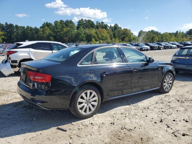 Sedans AUDI A4 2015 Czarny