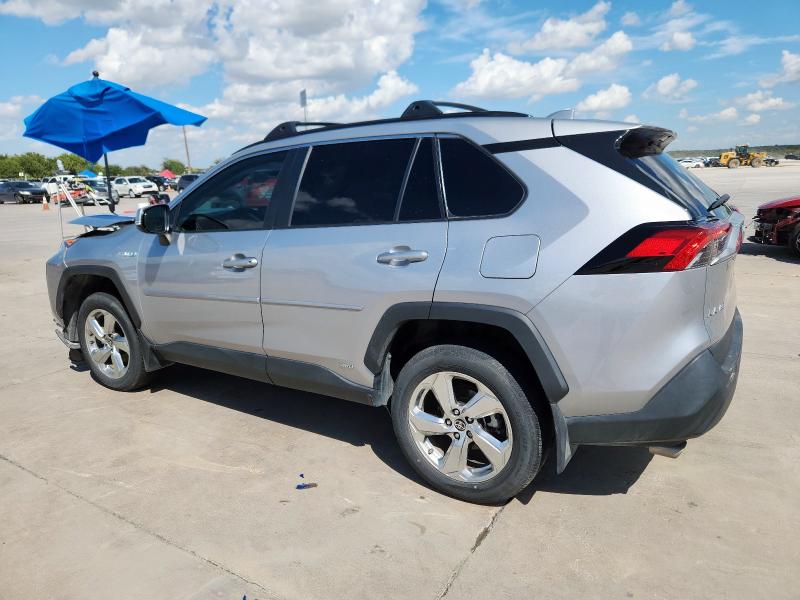 TOYOTA RAV4 2021 Серебристый