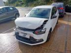 2015 VOLKSWAGEN POLO 1.0 S 5DR [AC] for sale at Copart SANDWICH