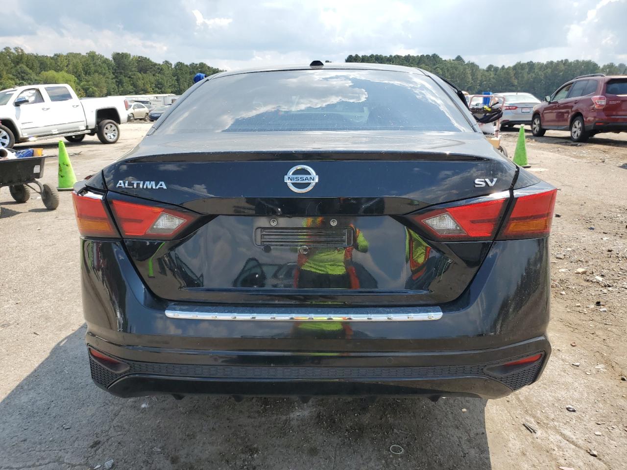 2021 Nissan Altima Sv VIN: 1N4BL4DV9MN367975 Lot: 81329975
