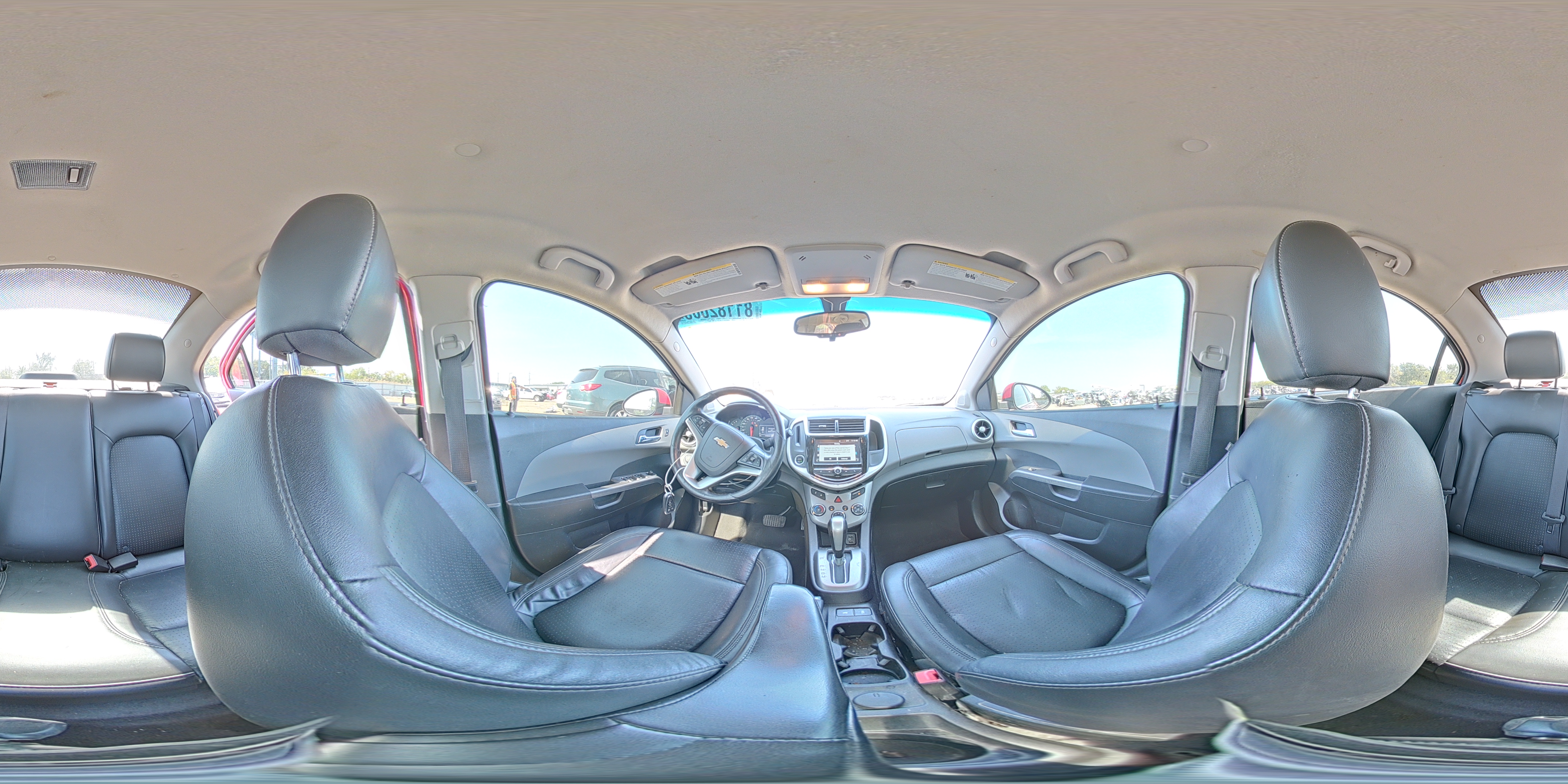 2017 Chevrolet Sonic Premier VIN: 1G1JF5SB3H4120323 Lot: 81182005