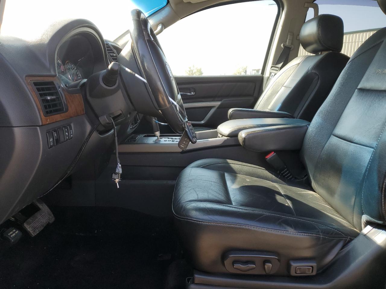 2015 Nissan Armada Platinum VIN: 5N1AA0NE4FN605541 Lot: 80879165