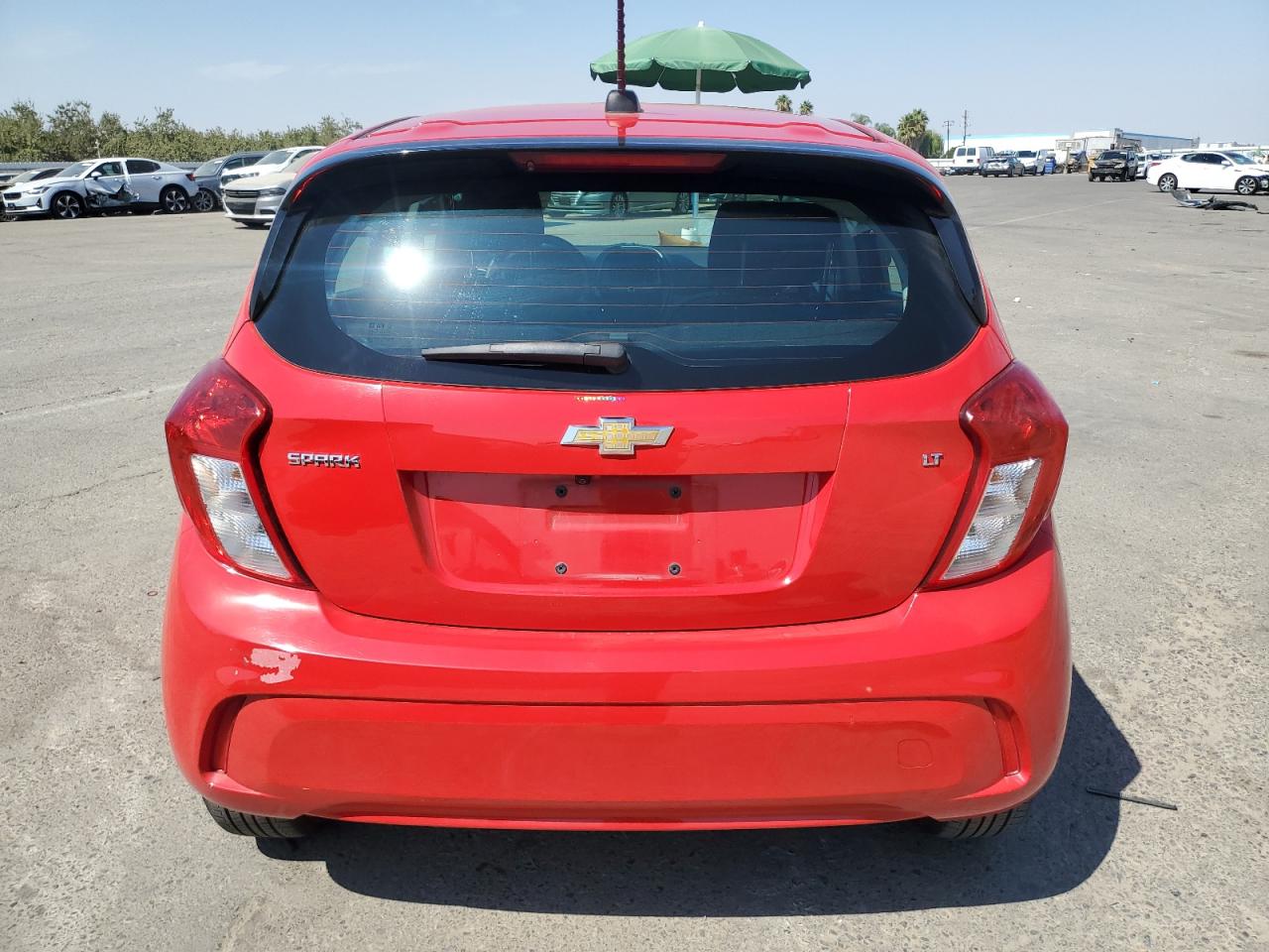 2021 Chevrolet Spark 1Lt VIN: KL8CD6SAXMC745118 Lot: 81247255