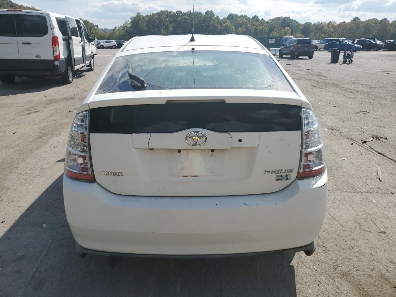 2008 Toyota Prius VIN: JTDKB20U987763266 Lot: 80716105