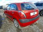 2007 KIA RIO GS for sale at Copart WOLVERHAMPTON