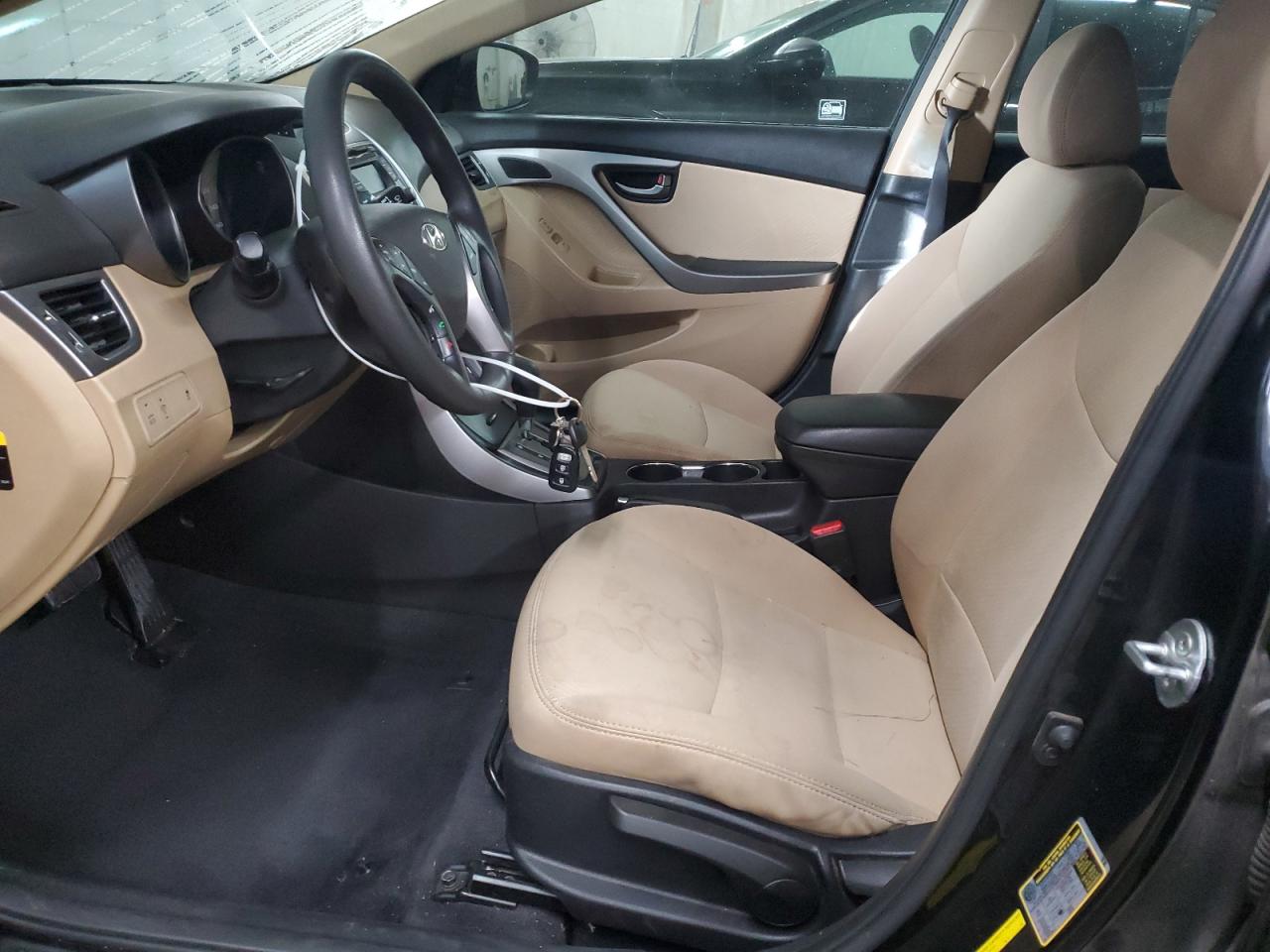 2013 Hyundai Elantra Gls VIN: 5NPDH4AE2DH393634 Lot: 81331495