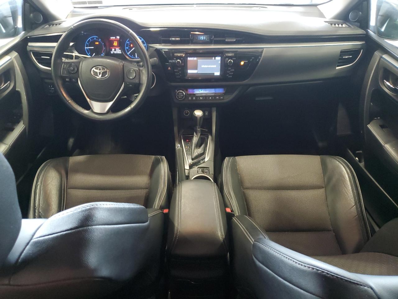 2015 Toyota Corolla L VIN: 5YFBURHE0FP303778 Lot: 84815515