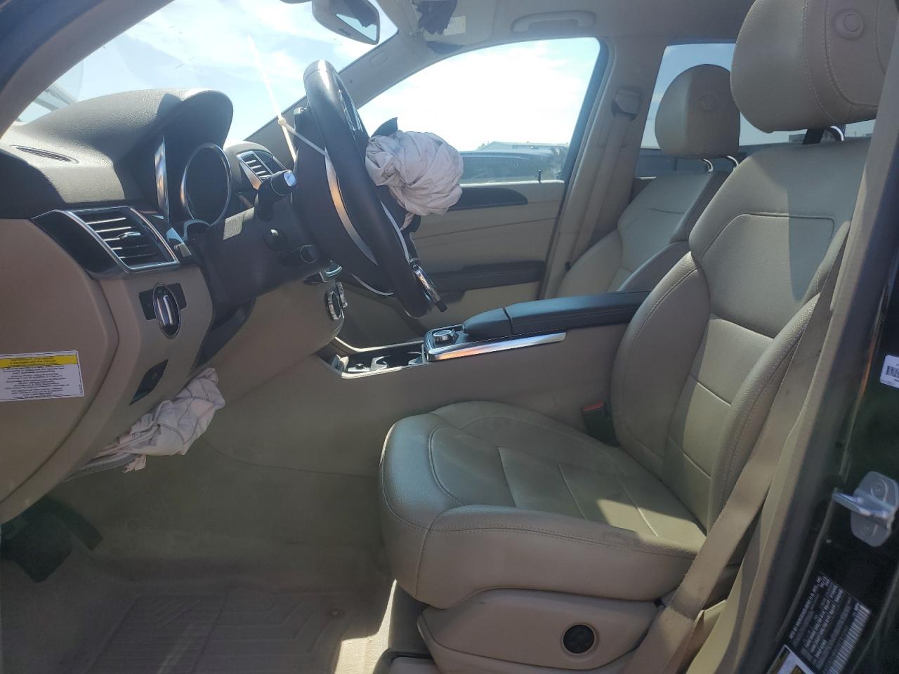 2013 Mercedes-Benz Ml 350 4Matic VIN: 4JGDA5HBXDA257292 Lot: 71471035