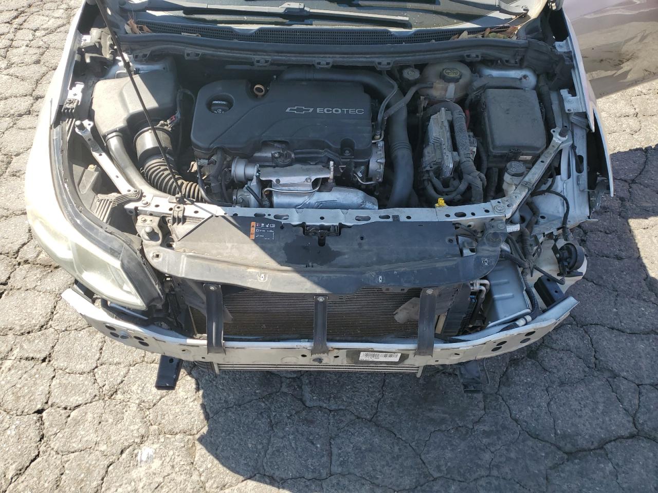 2017 Chevrolet Cruze Ls VIN: 1G1BC5SM1H7127462 Lot: 84049385