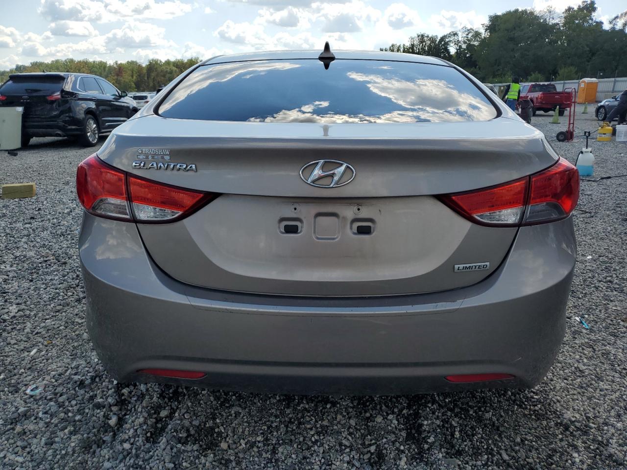 2013 Hyundai Elantra Gls VIN: 5NPDH4AE1DH176303 Lot: 80308585