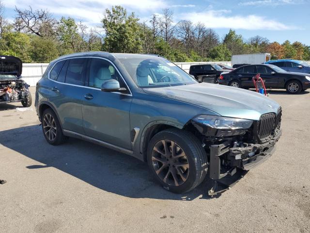  BMW X5 2024 Turquoise