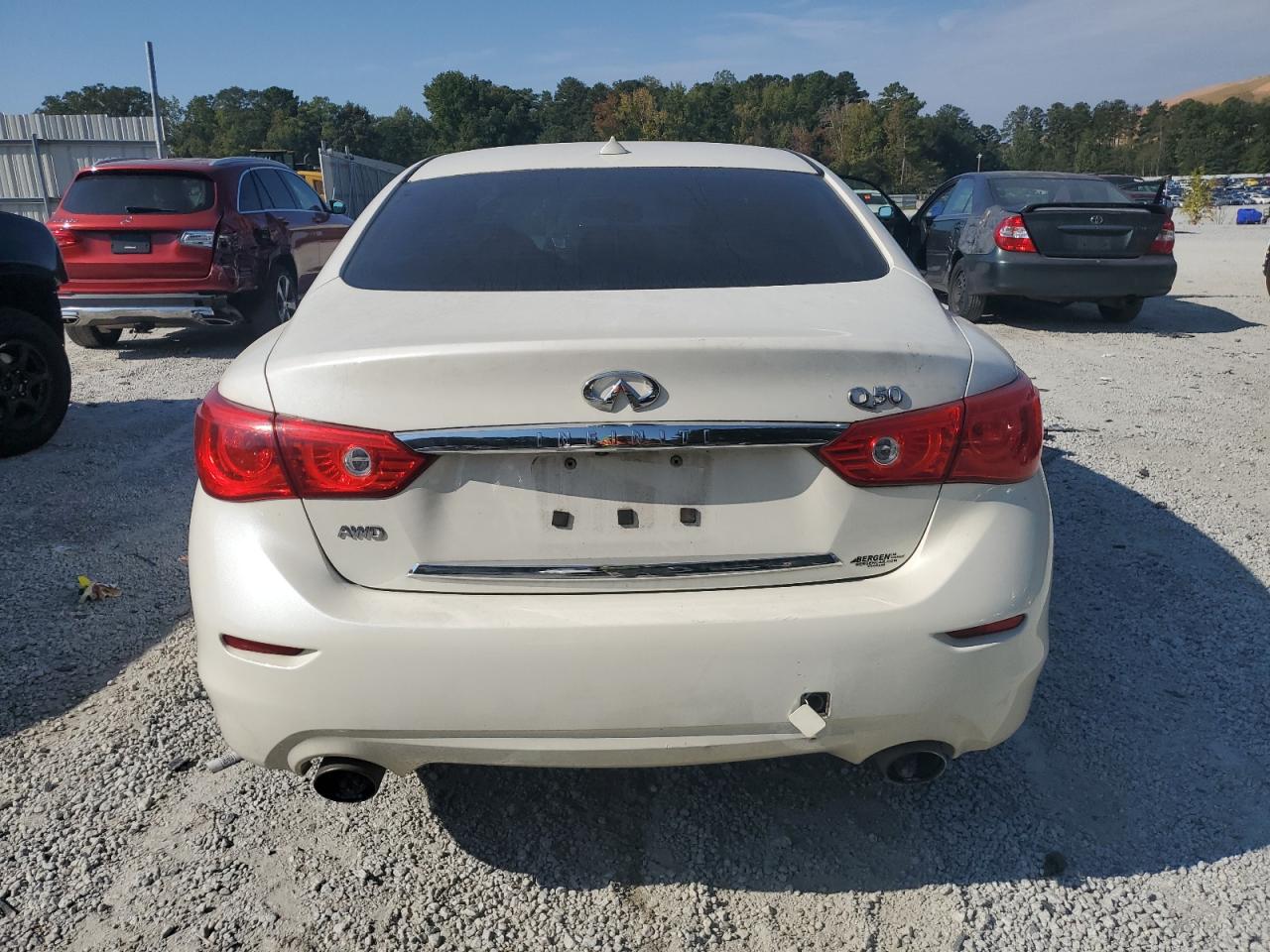 2016 Infiniti Q50 Base VIN: JN1CV7AR9GM252176 Lot: 81739175