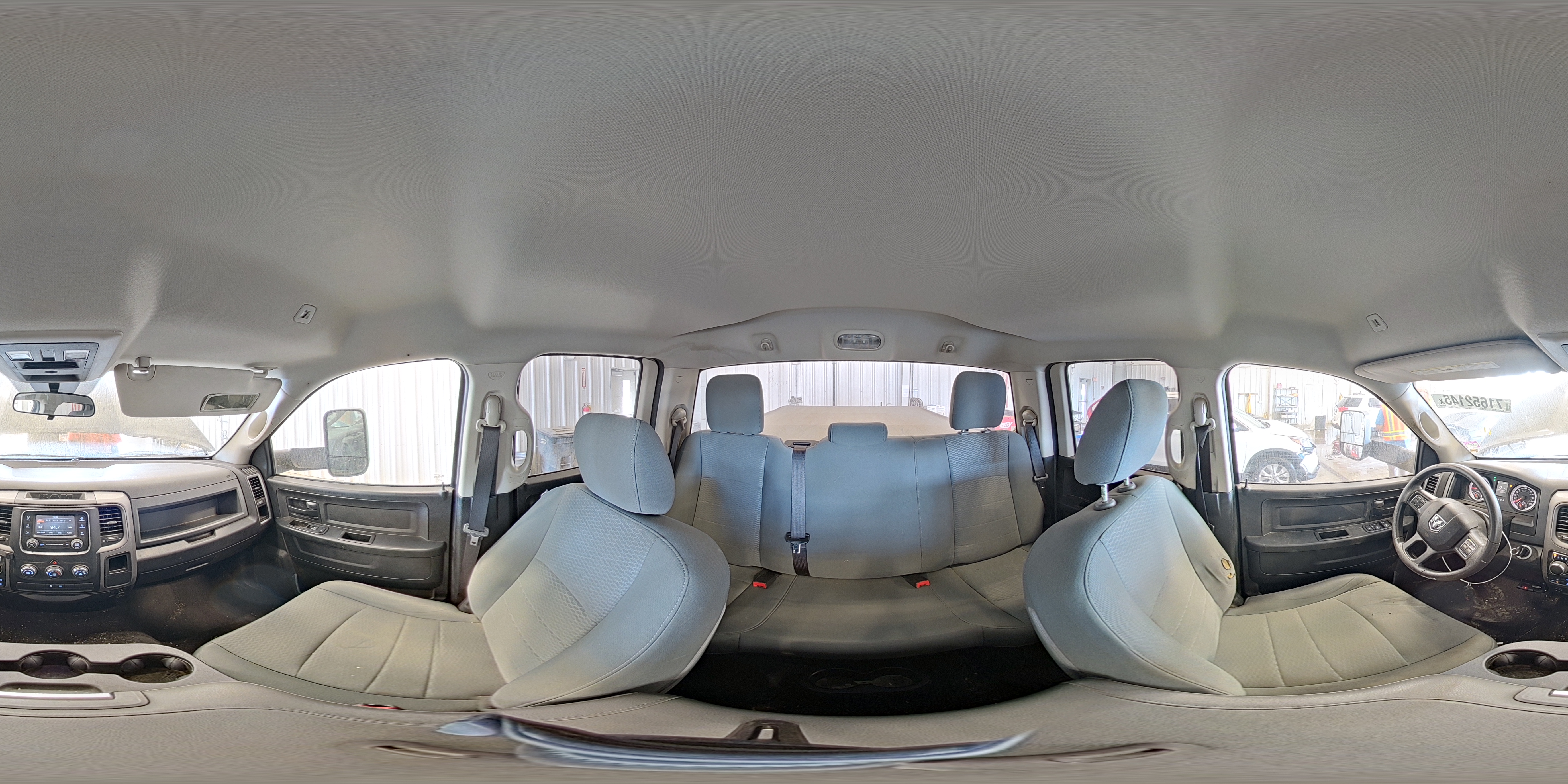 2017 Ram 1500 St VIN: 1C6RR7FT0HS688872 Lot: 71652145