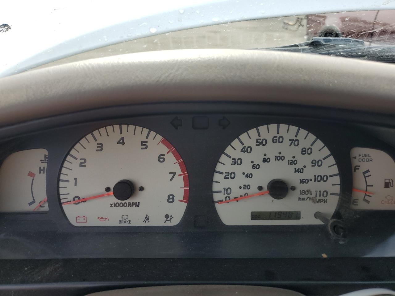 2001 Toyota Tacoma Xtracab Prerunner VIN: 5TESM92N31Z727466 Lot: 71504425