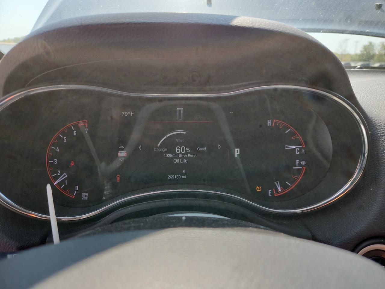 2015 Dodge Durango Limited VIN: 1C4RDJDG2FC695419 Lot: 69740405