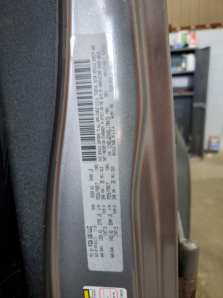 2016 Jeep Wrangler Unlimited Sport VIN: 1C4BJWDG4GL178423 Lot: 80828335