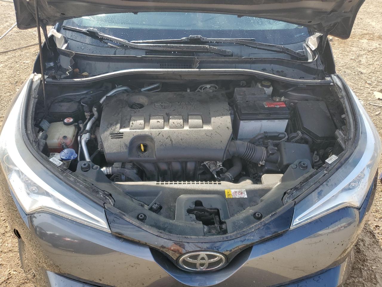 2018 Toyota C-Hr Xle VIN: NMTKHMBX0JR047741 Lot: 71254805