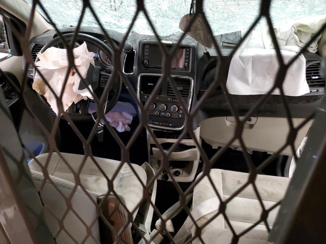 2017 Dodge Grand Caravan Se VIN: 2C4RDGBG3HR640770 Lot: 70178435