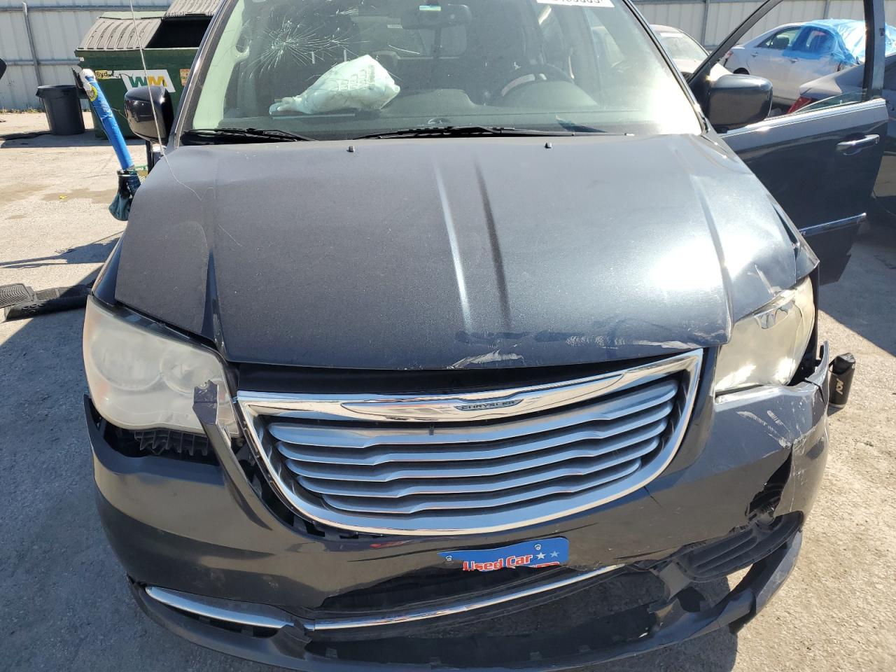2014 Chrysler Town & Country Touring VIN: 2C4RC1BG8ER408645 Lot: 82130505