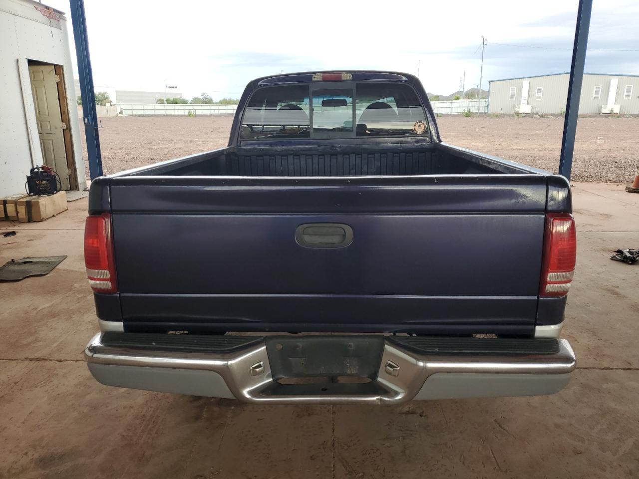 1998 Dodge Dakota VIN: 1B7GL22X4WS639670 Lot: 81613145