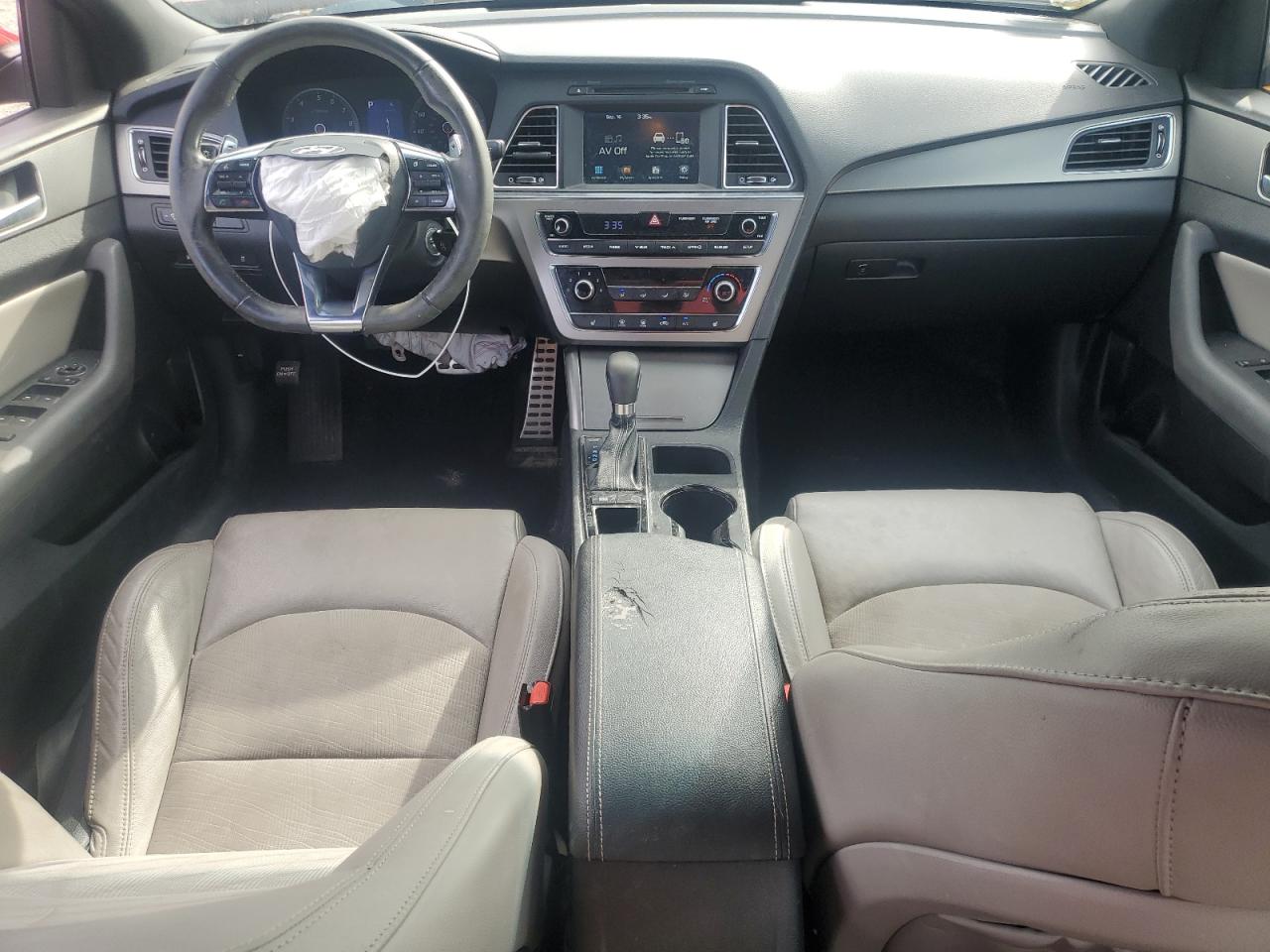 2017 Hyundai Sonata Sport VIN: 5NPE34AB0HH556070 Lot: 80956935