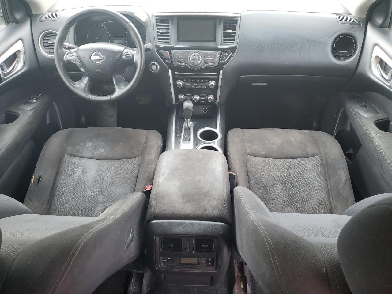 2015 Nissan Pathfinder S VIN: 5N1AR2MN5FC647332 Lot: 81506705