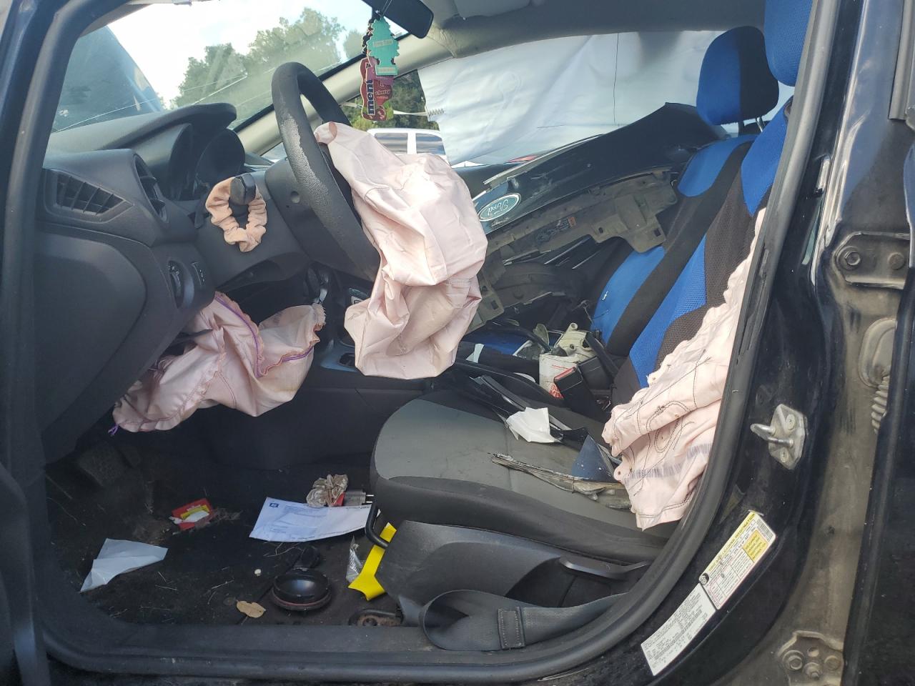 2016 Ford Fiesta S VIN: 3FADP4TJ6GM171003 Lot: 81637555