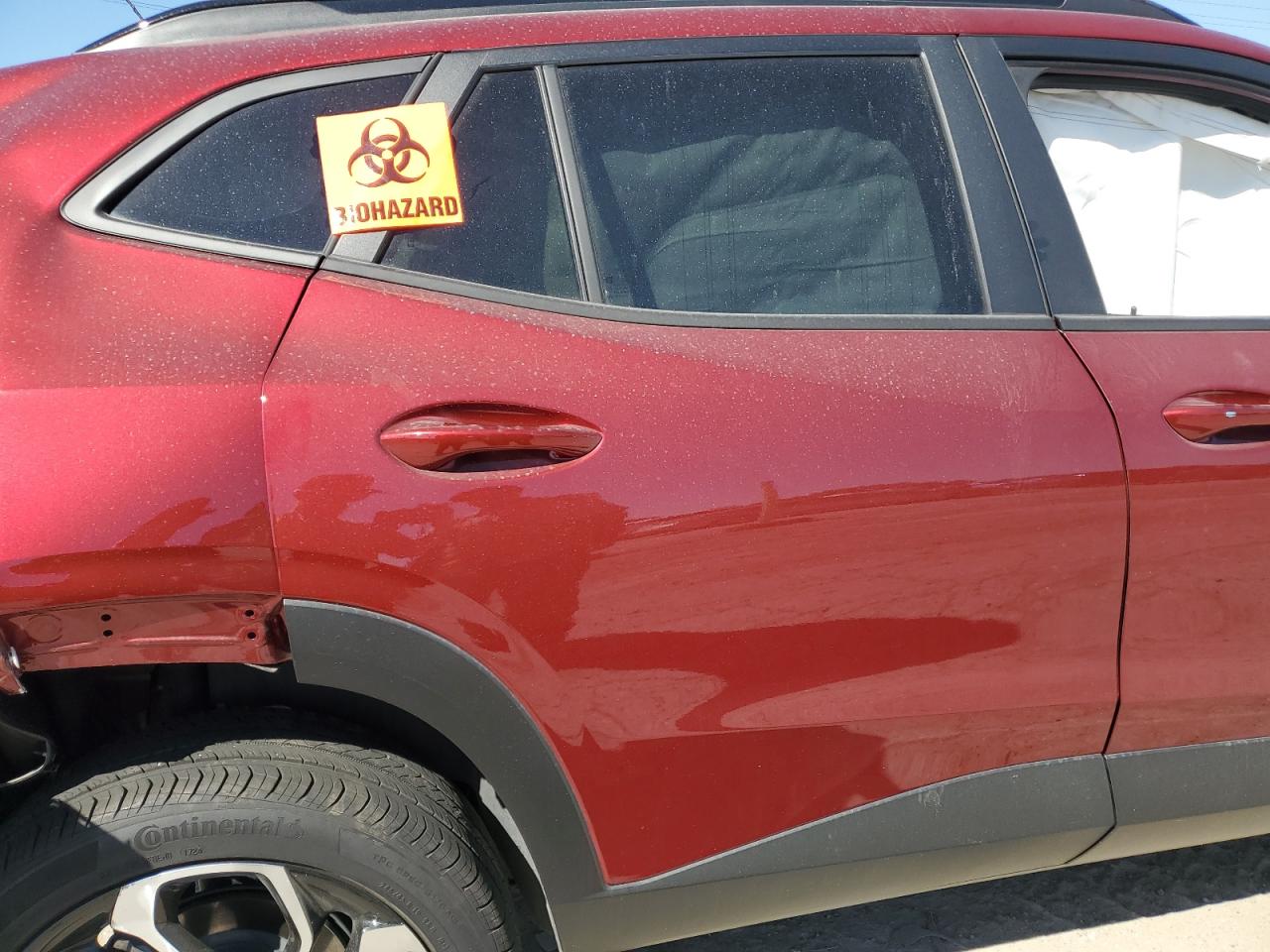 2025 Chevrolet Trax 2Rs VIN: KL77LJEPXSC155168 Lot: 71110005