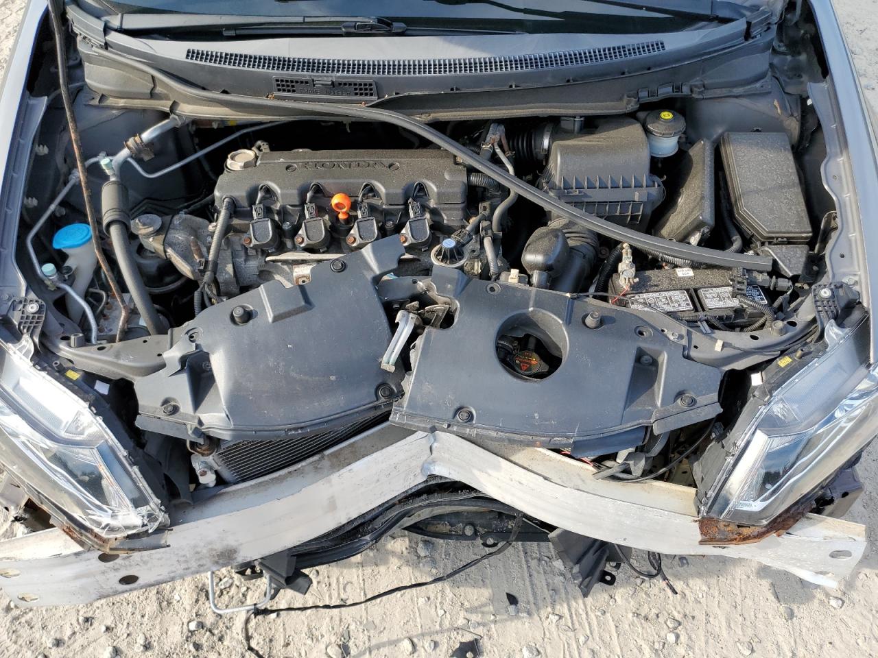 2013 Honda Civic Lx VIN: 2HGFB2F59DH568933 Lot: 71316815