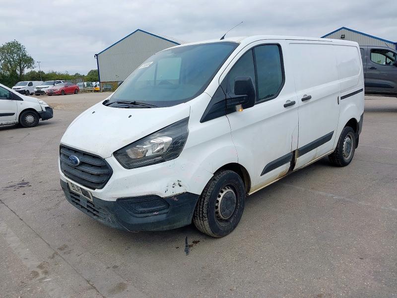 2018 FORD TRANSIT CUSTOM 300 BASE  for sale at Copart SANDY