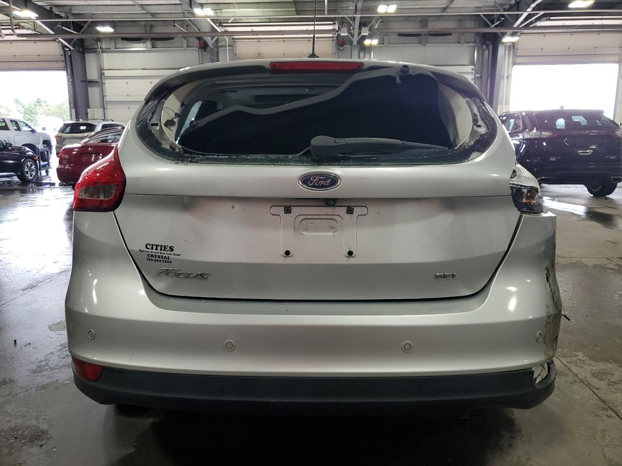 2017 Ford Focus Sel VIN: 1FADP3M28HL336666 Lot: 70683725