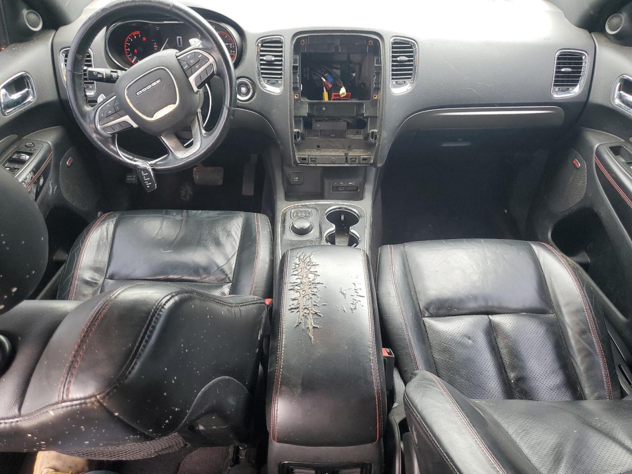 2015 Dodge Durango R/T VIN: 1C4SDHCT9FC201551 Lot: 81093715