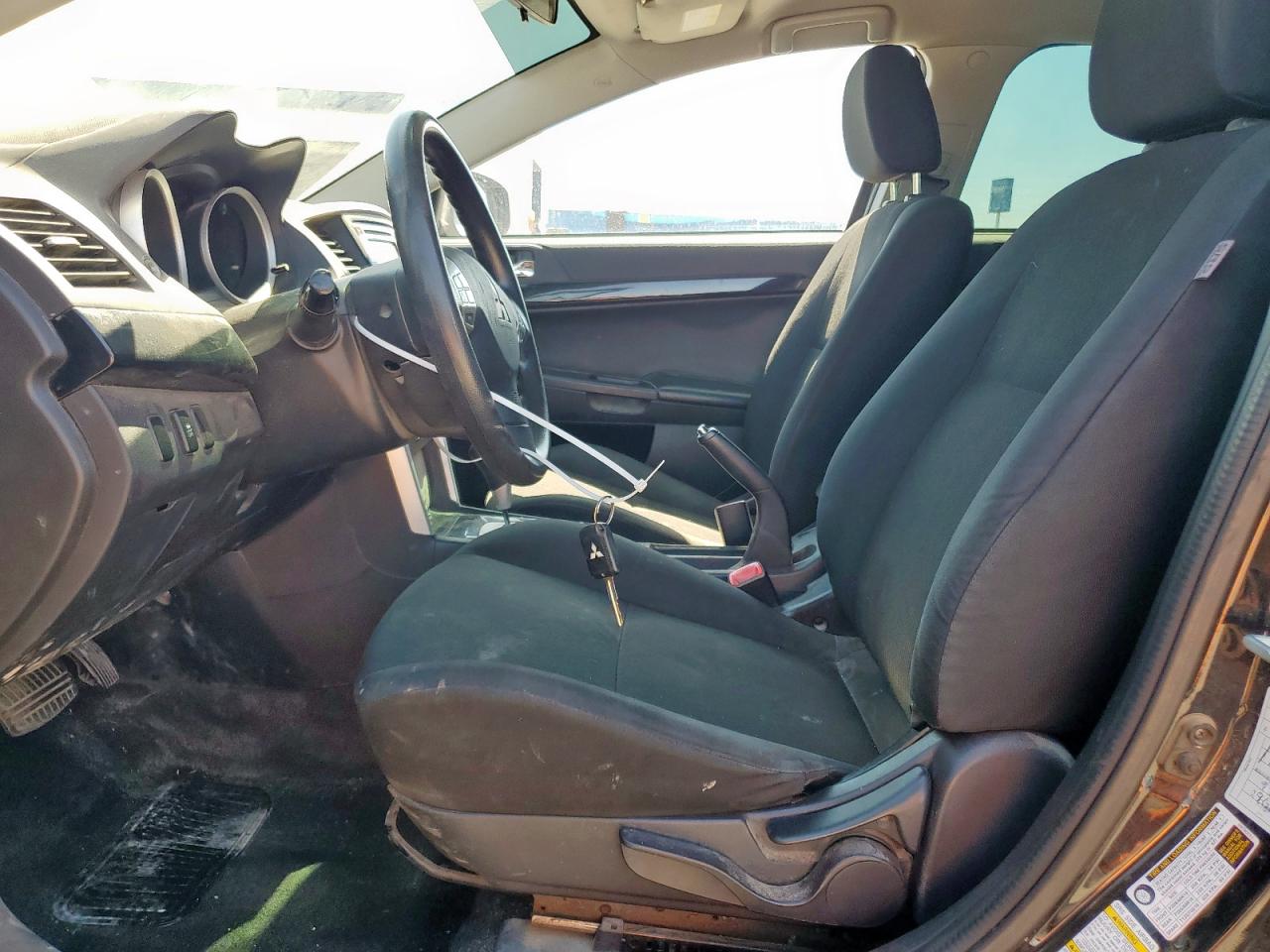 2017 Mitsubishi Lancer Es VIN: JA32U2FUXHU005910 Lot: 81098365