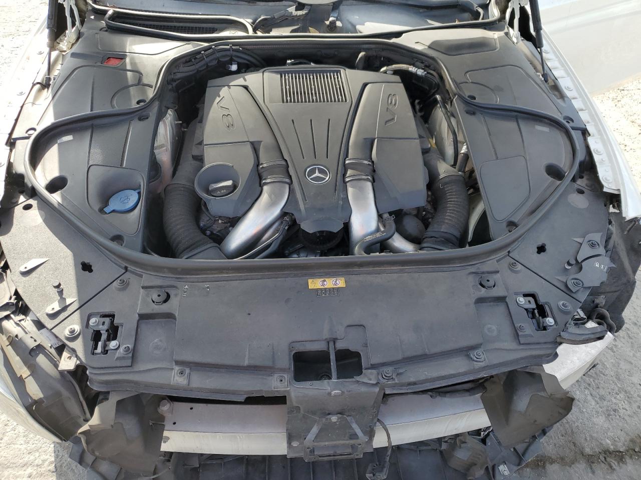 2016 Mercedes-Benz S 550 VIN: WDDXJ8FBXGA017403 Lot: 81697055