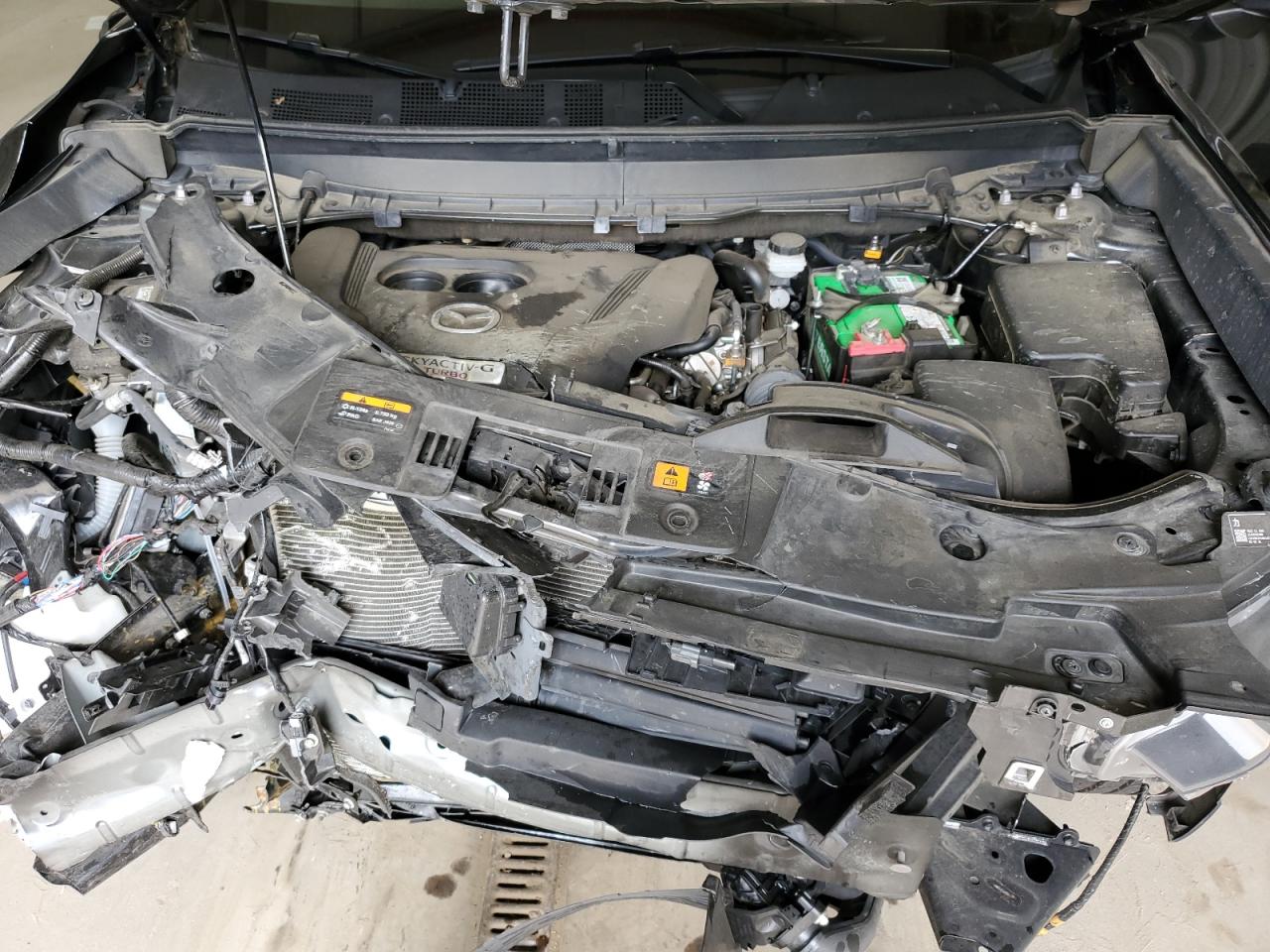 2021 Mazda Cx-9 Touring VIN: JM3TCBCY3M0534494 Lot: 80873395