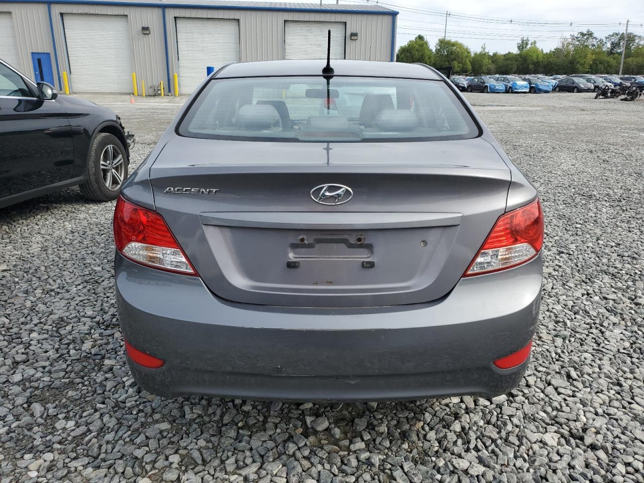 2013 Hyundai Accent Gls VIN: KMHCT4AE4DU508536 Lot: 71700845