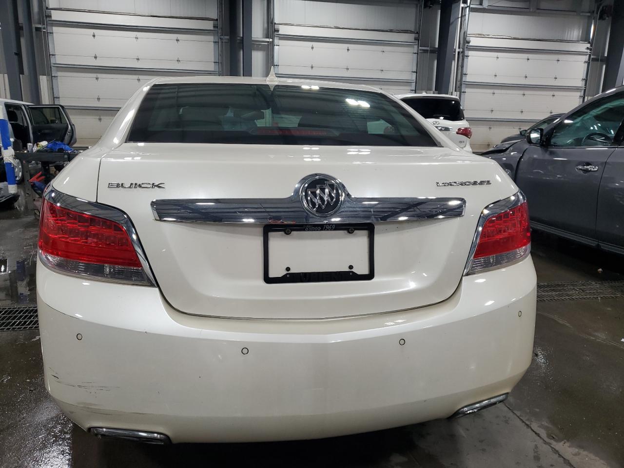 2012 Buick Lacrosse Touring VIN: 1G4GJ5E35CF110860 Lot: 71879235