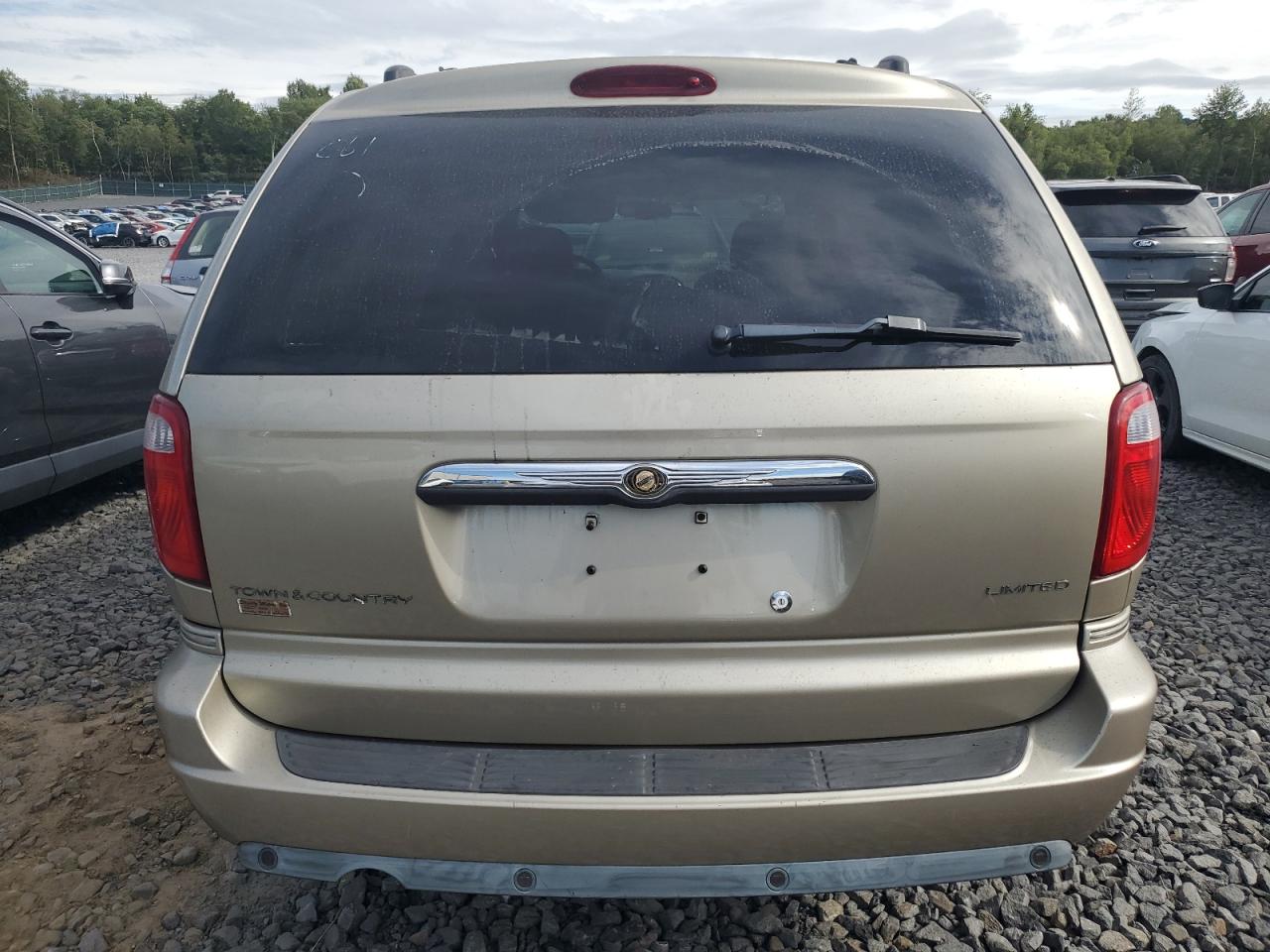 2006 Chrysler Town & Country Limited VIN: 2A8GP64L66R812718 Lot: 80818045