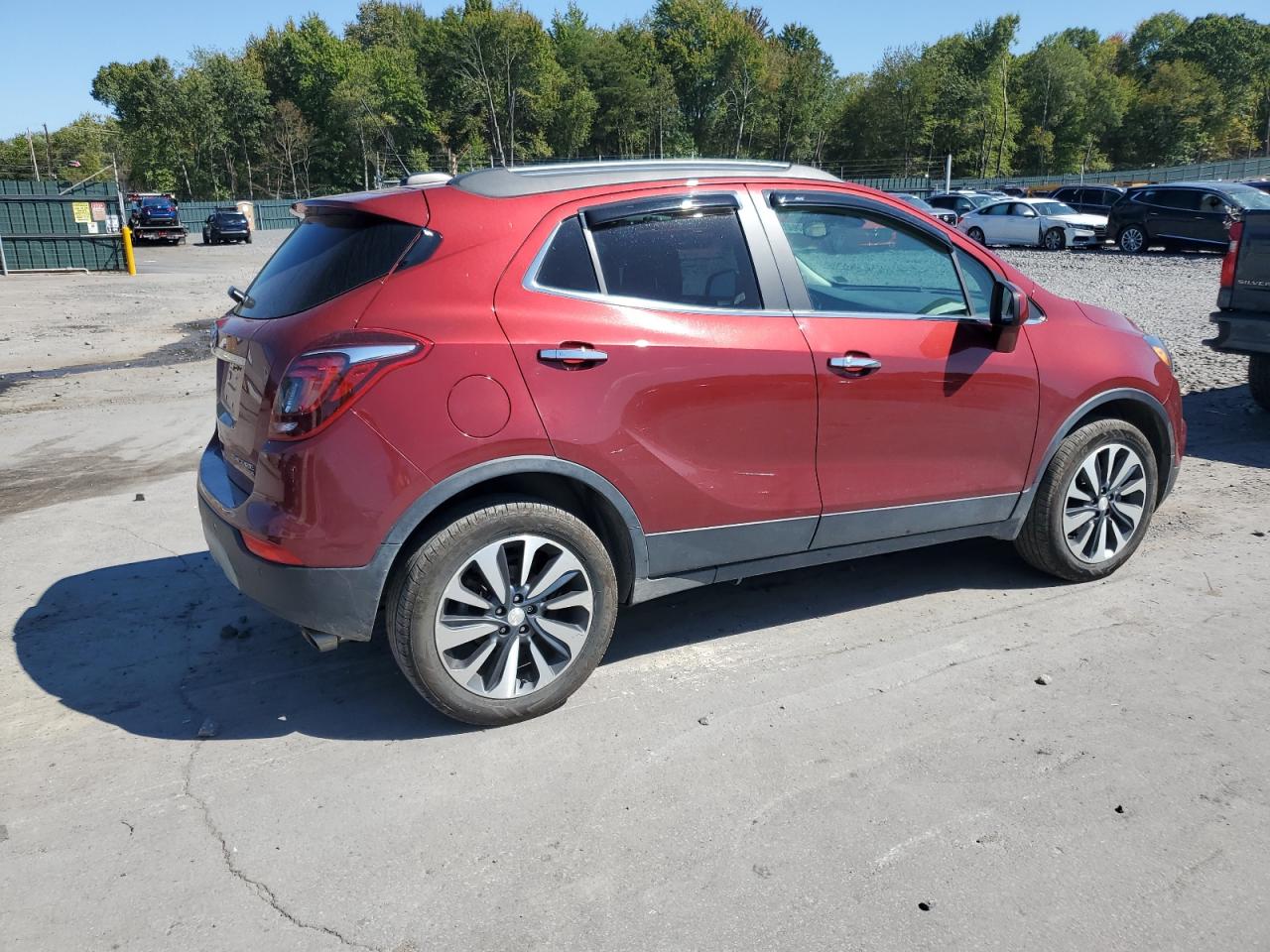 2021 Buick Encore Preferred KL4CJESMXMB364261 photo #4