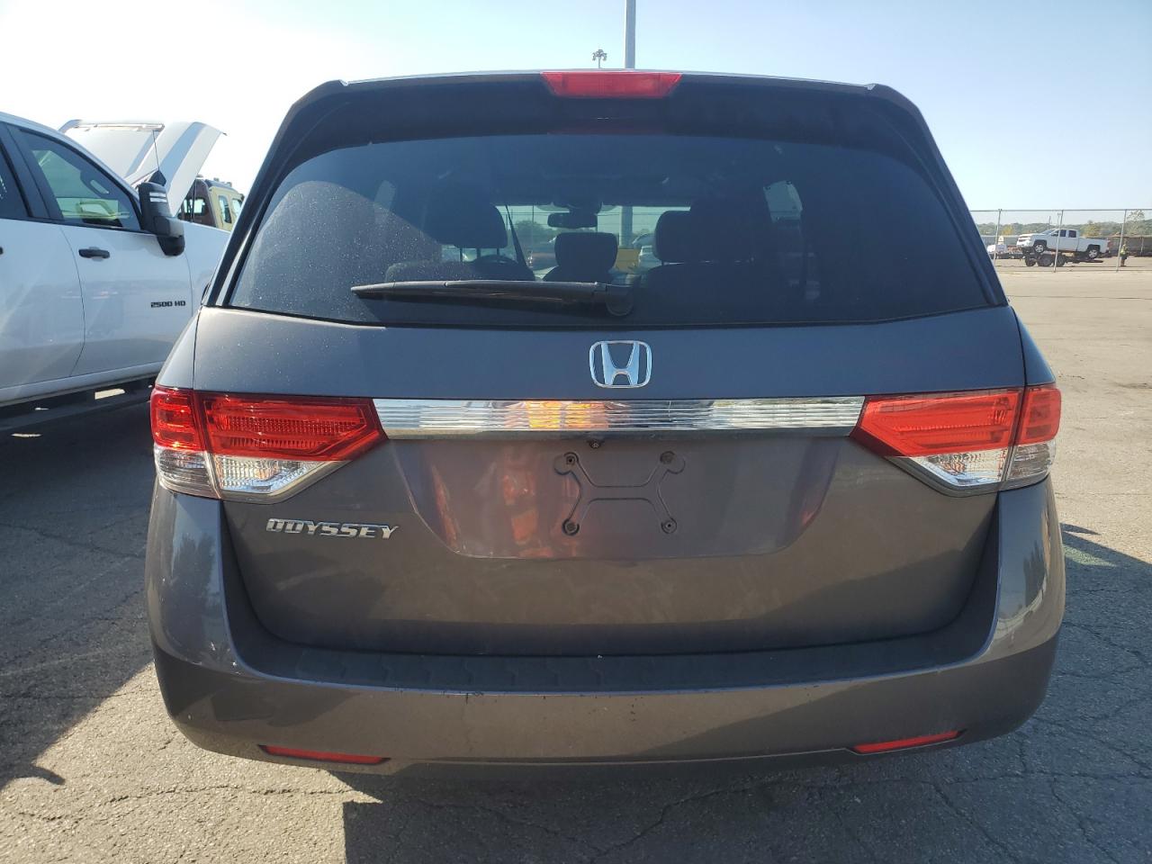 2015 Honda Odyssey Exl VIN: 5FNRL5H60FB102882 Lot: 84194935