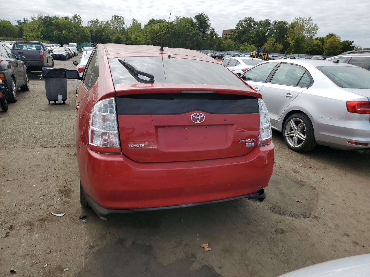 2006 Toyota Prius VIN: JTDKB20U563163168 Lot: 81577245